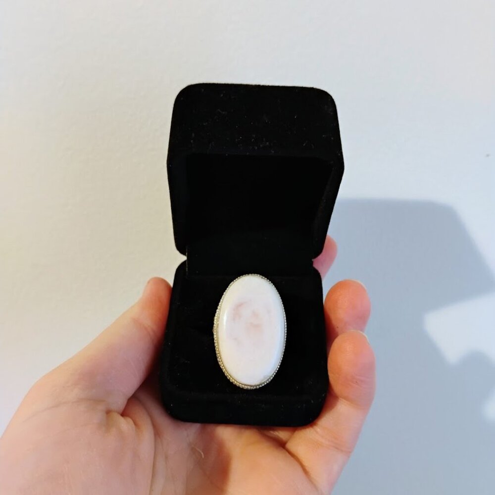 Unique Sterling Silver Ring - image 1